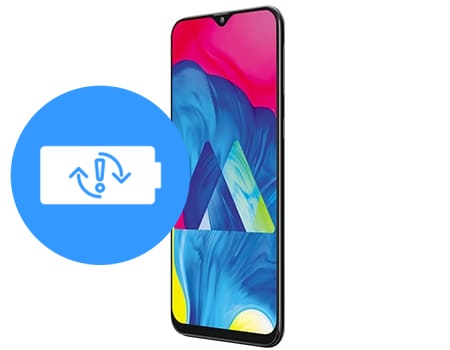 Замена аккумулятора (батареи) Samsung Galaxy M20