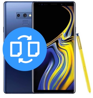 Замена дисплея (экрана) Samsung Galaxy Note 9