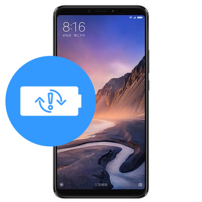 Замена аккумулятора (батареи) Xiaomi Mi Max 3
