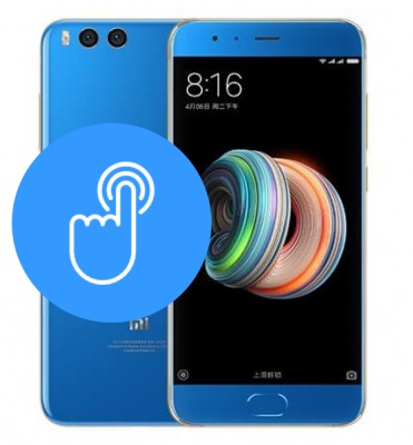 Замена тачскрина (сенсора) Xiaomi Mi Note 3