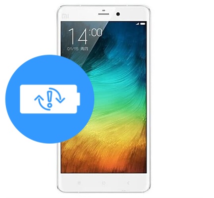 Замена аккумулятора (батареи) Xiaomi Mi Note Pro