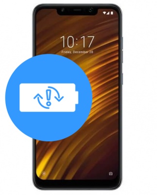 Замена аккумулятора (батареи) Xiaomi Pocophone F1