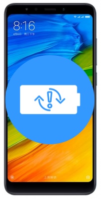Замена аккумулятора (батареи) Xiaomi Redmi 5