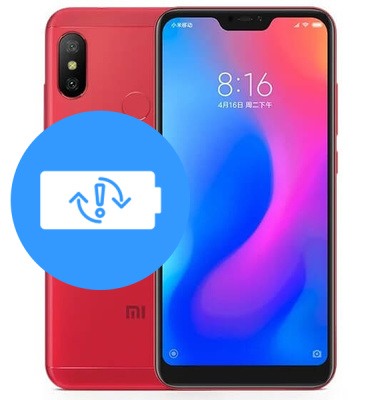 Замена аккумулятора (батареи) Xiaomi Redmi 6 Pro