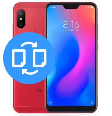Замена дисплея (экрана) Xiaomi Redmi 6 Pro