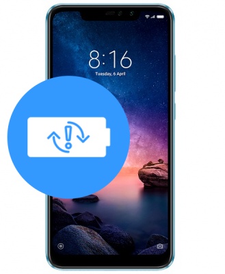 Замена аккумулятора (батареи) Xiaomi Redmi Note 6