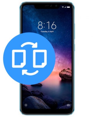 Замена дисплея (экрана) Xiaomi Redmi Note 6