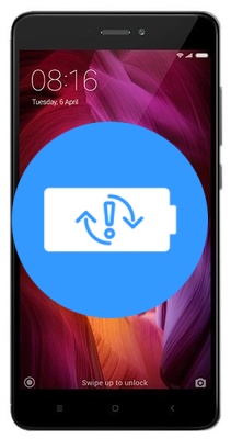 Замена аккумулятора (батареи) Xiaomi Redmi Note 4