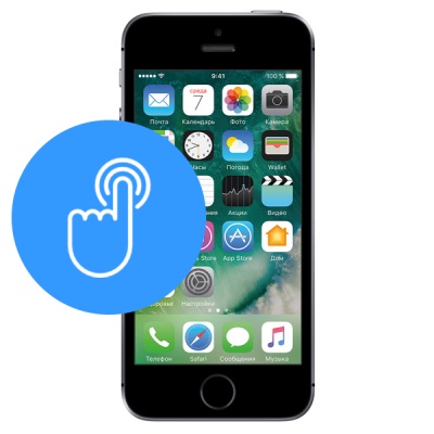 Замена тачскрина (сенсора) iPhone SE