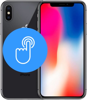 Замена тачскрина (сенсора) iPhone X