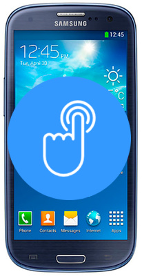 Замена тачскрина (сенсора) Samsung Galaxy S3