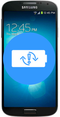 Замена аккумулятора (батареи) Samsung Galaxy S4