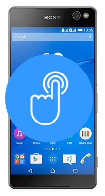 Замена тачскрина (сенсора) Sony Xperia C5 Ultra