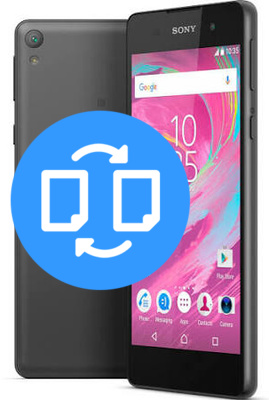 Замена дисплея (экрана) Sony Xperia E5