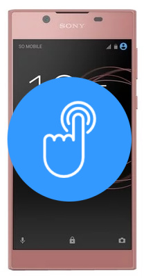 Замена тачскрина (сенсора) Sony Xperia L1