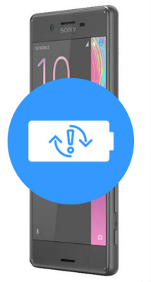 Замена аккумулятора (батареи) Sony Xperia X