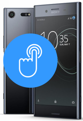 Замена тачскрина (сенсора) Sony Xperia XZ Premium