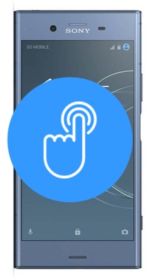 Замена тачскрина (сенсора) Sony Xperia XZ1