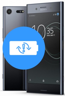 Замена аккумулятора (батареи) Sony Xperia XZ