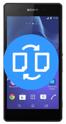 Замена дисплея (экрана) Sony Xperia Z1