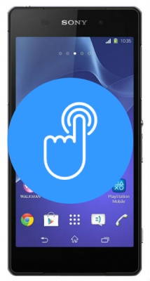 Замена тачскрина (сенсора) Sony Xperia Z1