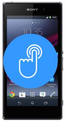 Замена тачскрина (сенсора) Sony Xperia Z2