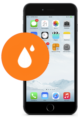 Ремонт телефона после воды в Ростове-на-Дону