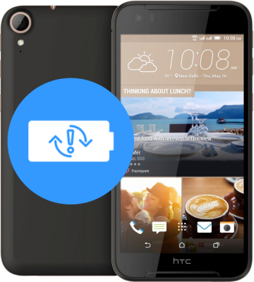 Замена аккумулятора (батареи) HTC