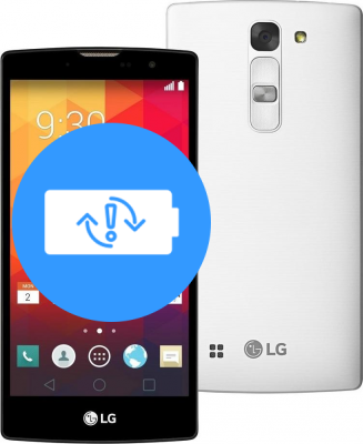 Замена аккумулятора (батареи) LG