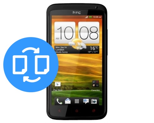 Замена дисплея (экрана) HTC One X+
