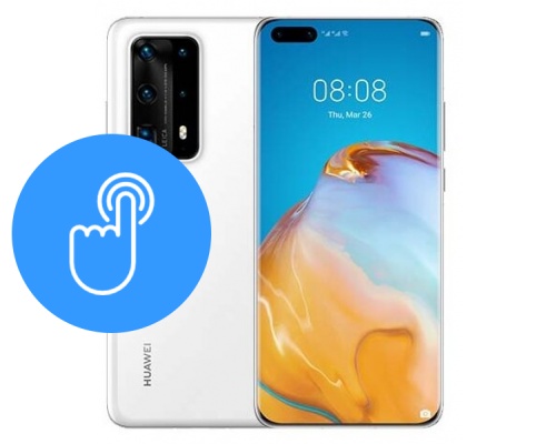 Замена тачскрина (сенсора) HUAWEI P40 Pro Plus