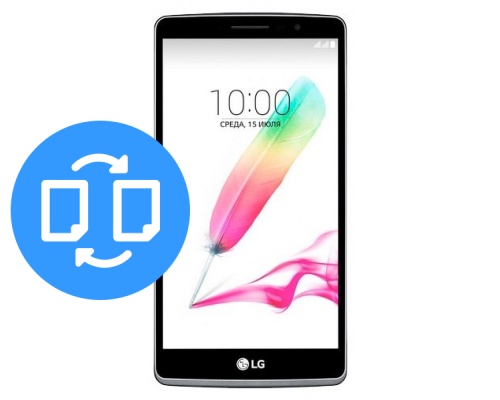 Замена дисплея (экрана) LG G4 Stylus