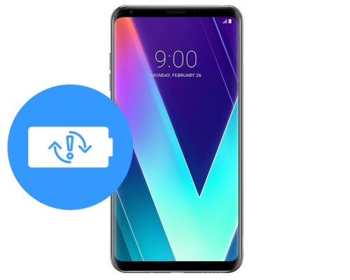 Замена аккумулятора (батареи) LG V30S+ ThinQ