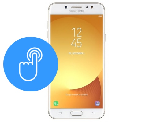 Замена тачскрина (сенсора) Samsung Galaxy J7+
