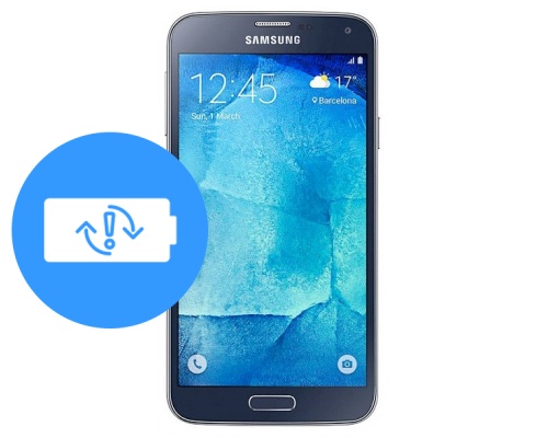 Замена аккумулятора (батареи) Samsung Galaxy S5 Neo