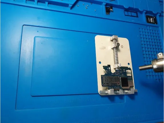 фото ремонта в сервисном центре